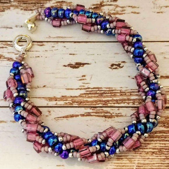 Jewelry - Artisan Czech Glass Bracelet